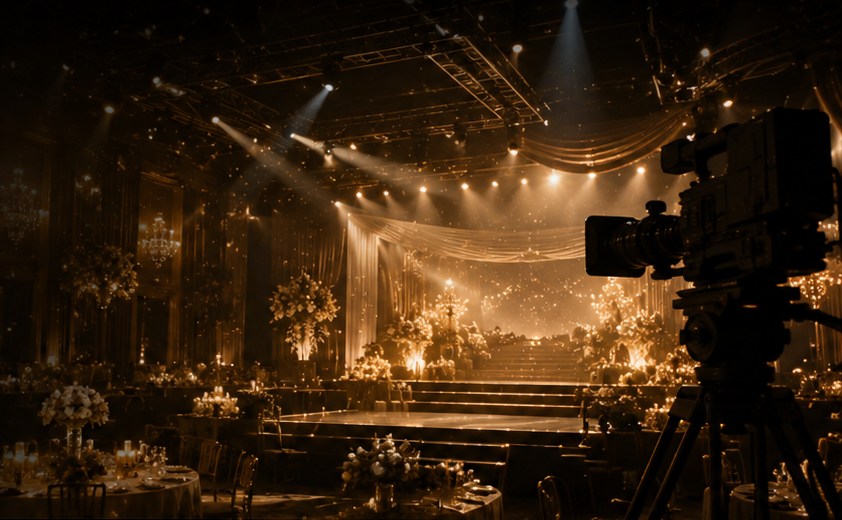Luxury event production by Akontec Studios